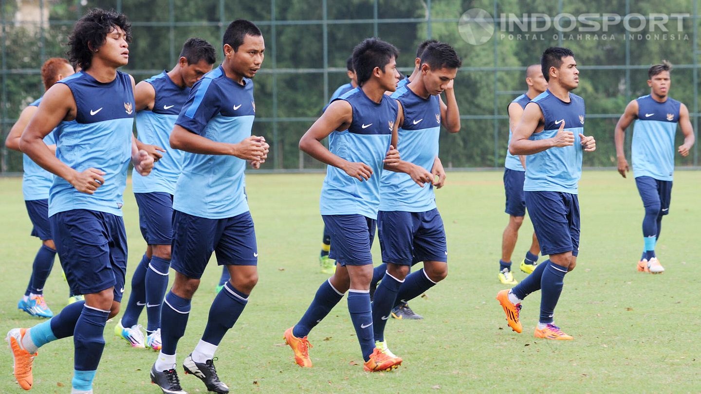 Tim Nasional Indonesia. Copyright: &copy; Ratno Prasetyo/INDOSPORT